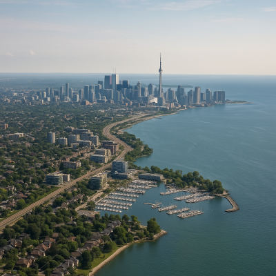 Lakeshore Panorama